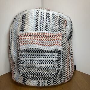 Mexican Baja Joe Explora Backpack Zip Closure Front Pocket Recycled Material New